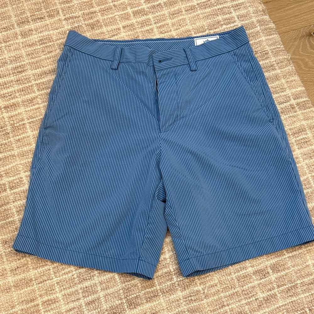 Southern Tide Men's Navy Striped Shorts